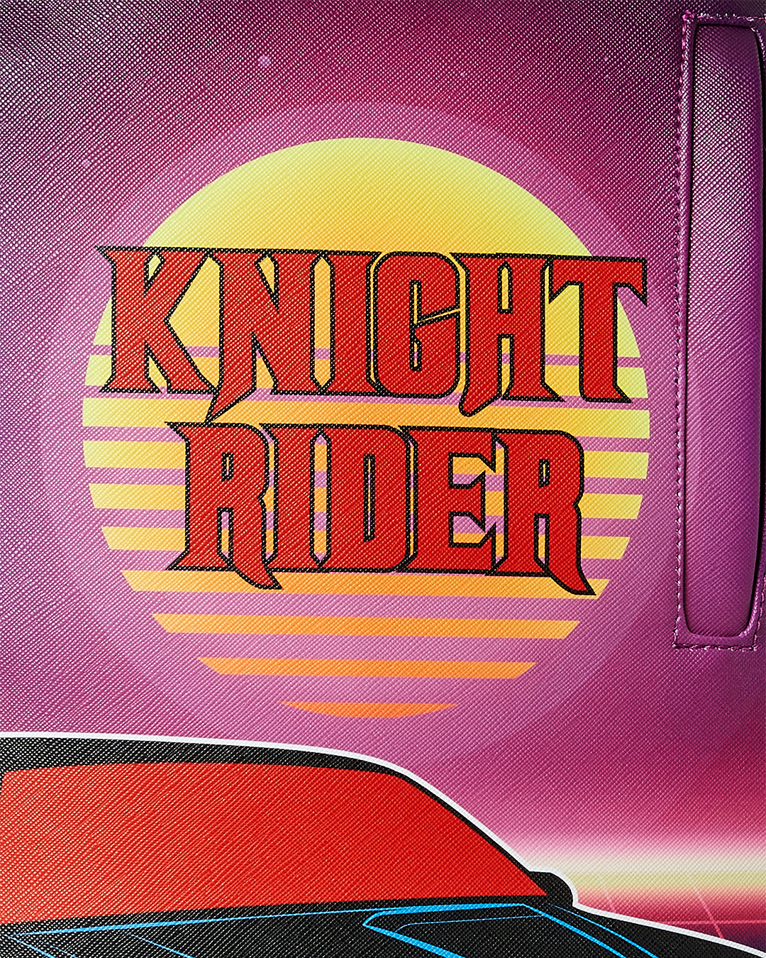 KNIGHT RIDER KITT LASER SHARK BACKPACK - Image 13
