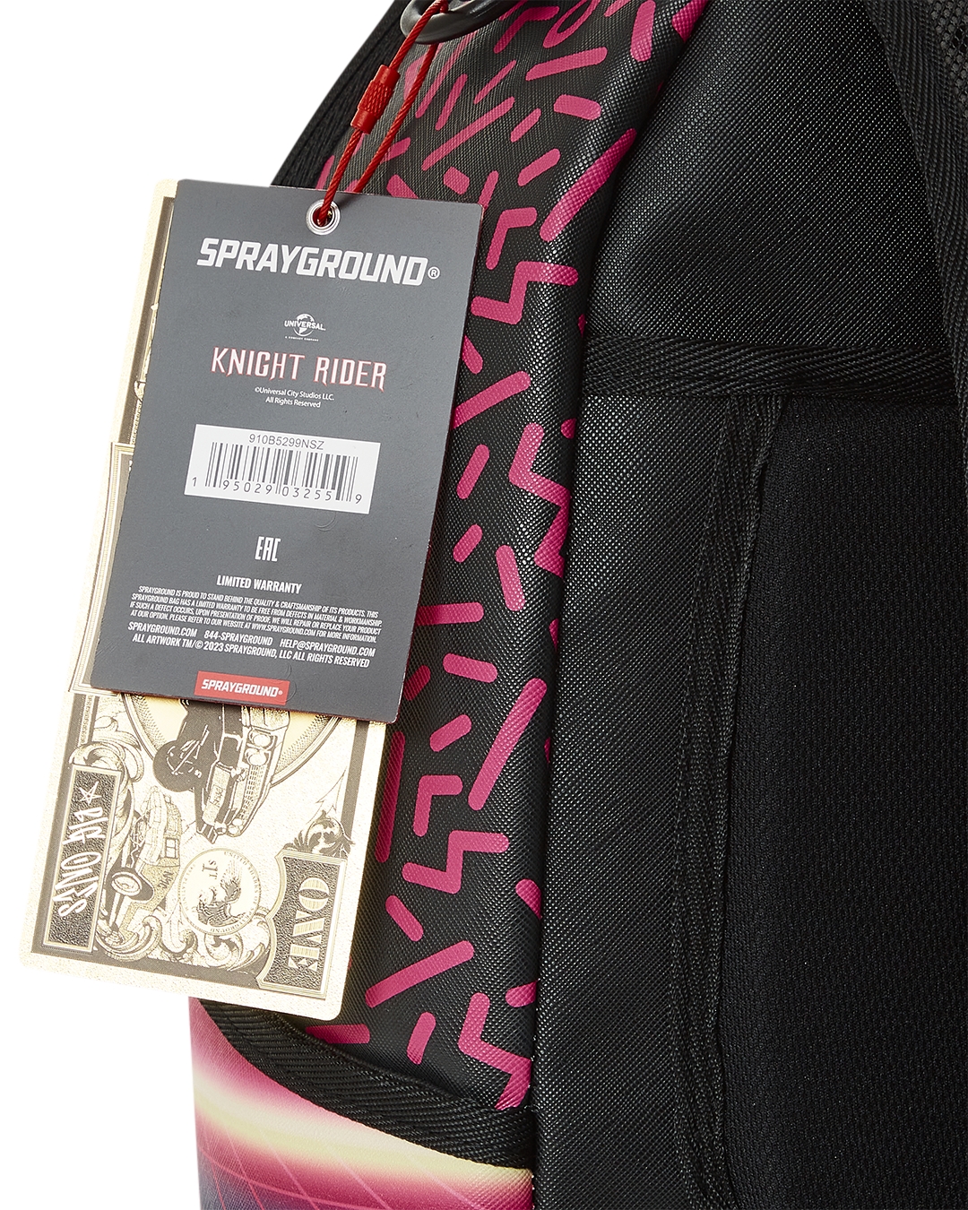 KNIGHT RIDER KITT LASER SHARK BACKPACK - Image 18