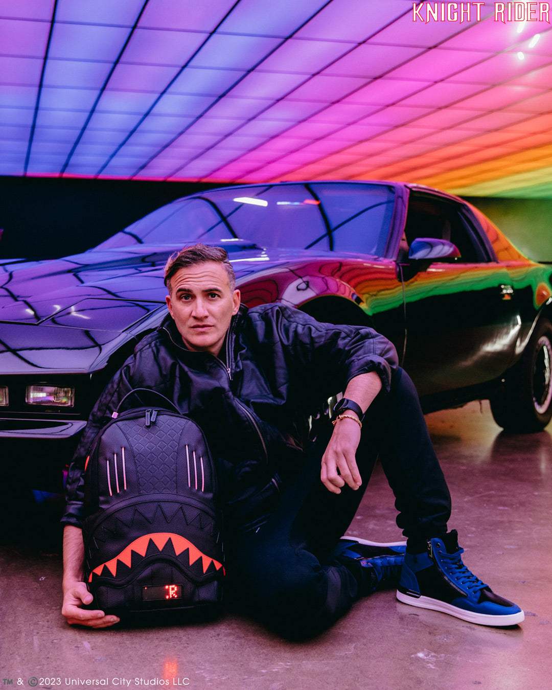 KNIGHT RIDER KITT LED TURBO BOOST BACKPACK - Image 2