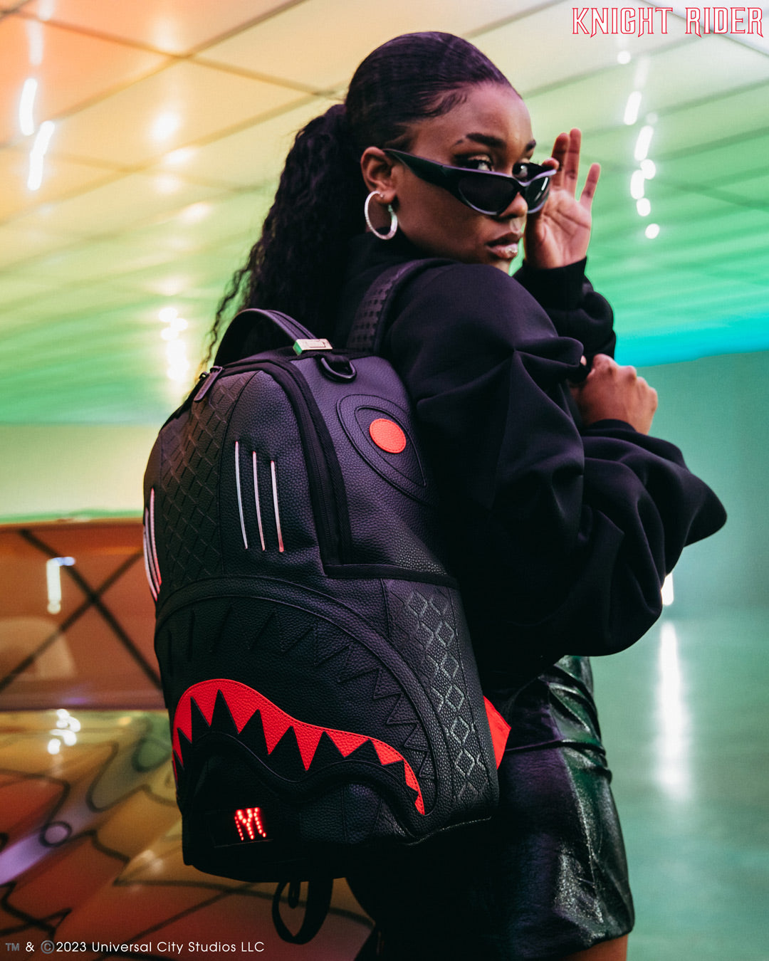 KNIGHT RIDER KITT LED TURBO BOOST BACKPACK - Image 3