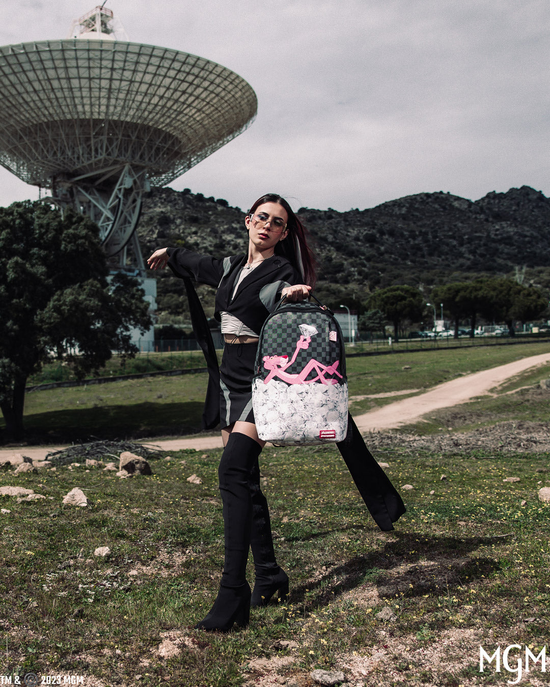 PINK PANTHER ONE IN A MILLION BACKPACK DLXV - Image 4