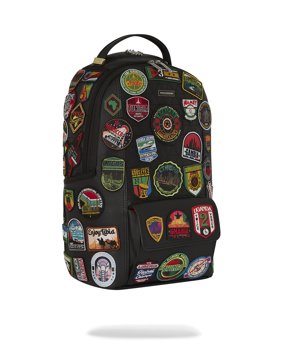 AI THE 54 PATCHES OF AFRICA CARGO BACKPACK - Image 3