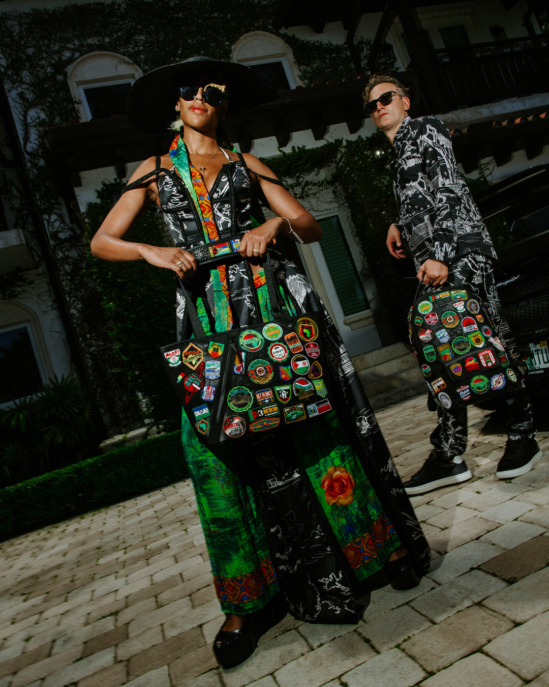 AI THE 54 PATCHES OF AFRICA CARGO BACKPACK - Image 4