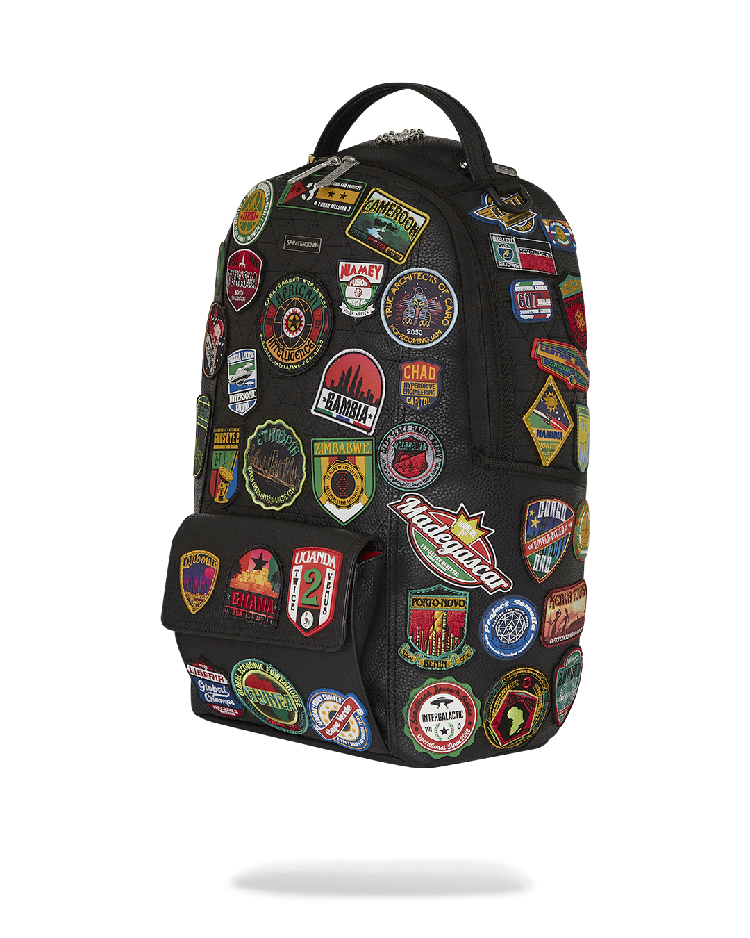 AI THE 54 PATCHES OF AFRICA CARGO BACKPACK - Image 7