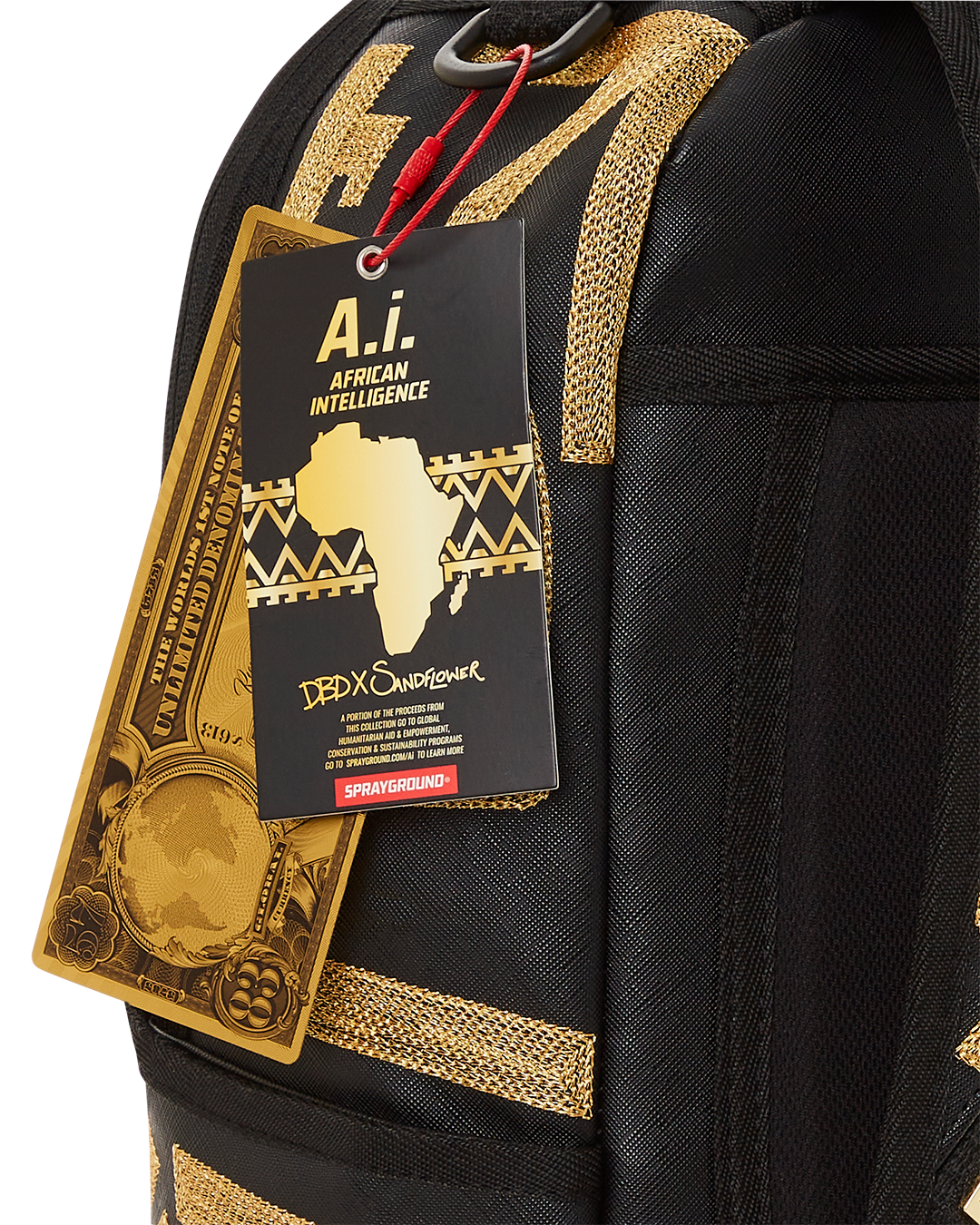 AI8 AFRICAN INTELLIGENCE PATH TO THE FUTURE II BACKPACK DLXV - Image 16
