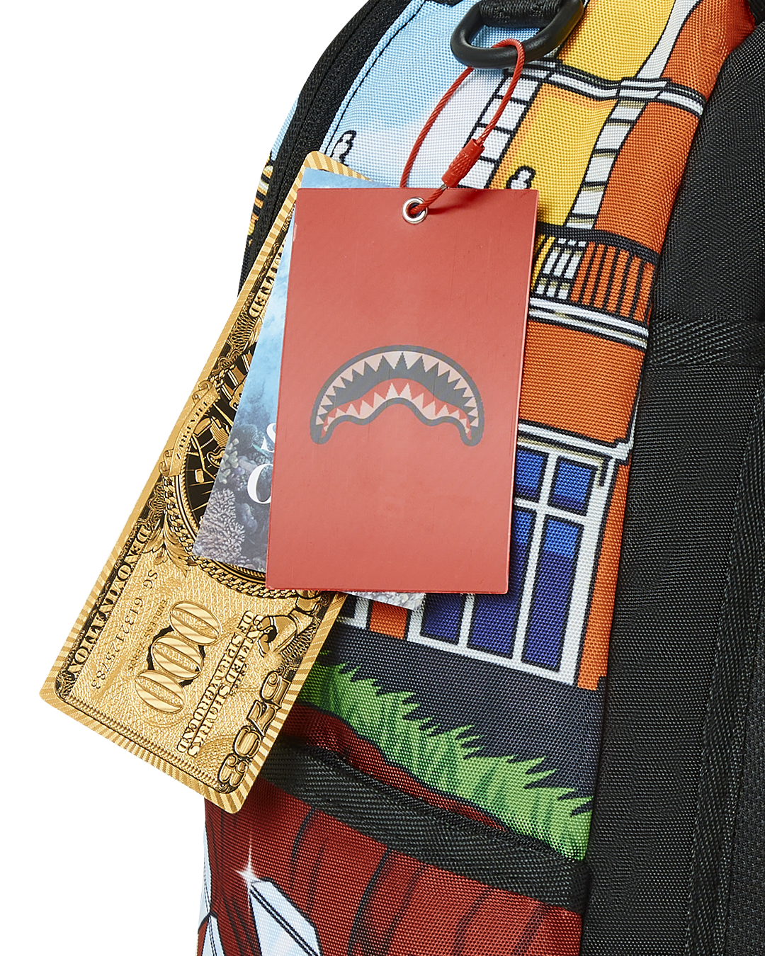 LOONEY TUNES BUGS BUNNY ZADDY BACKPACK - Image 14
