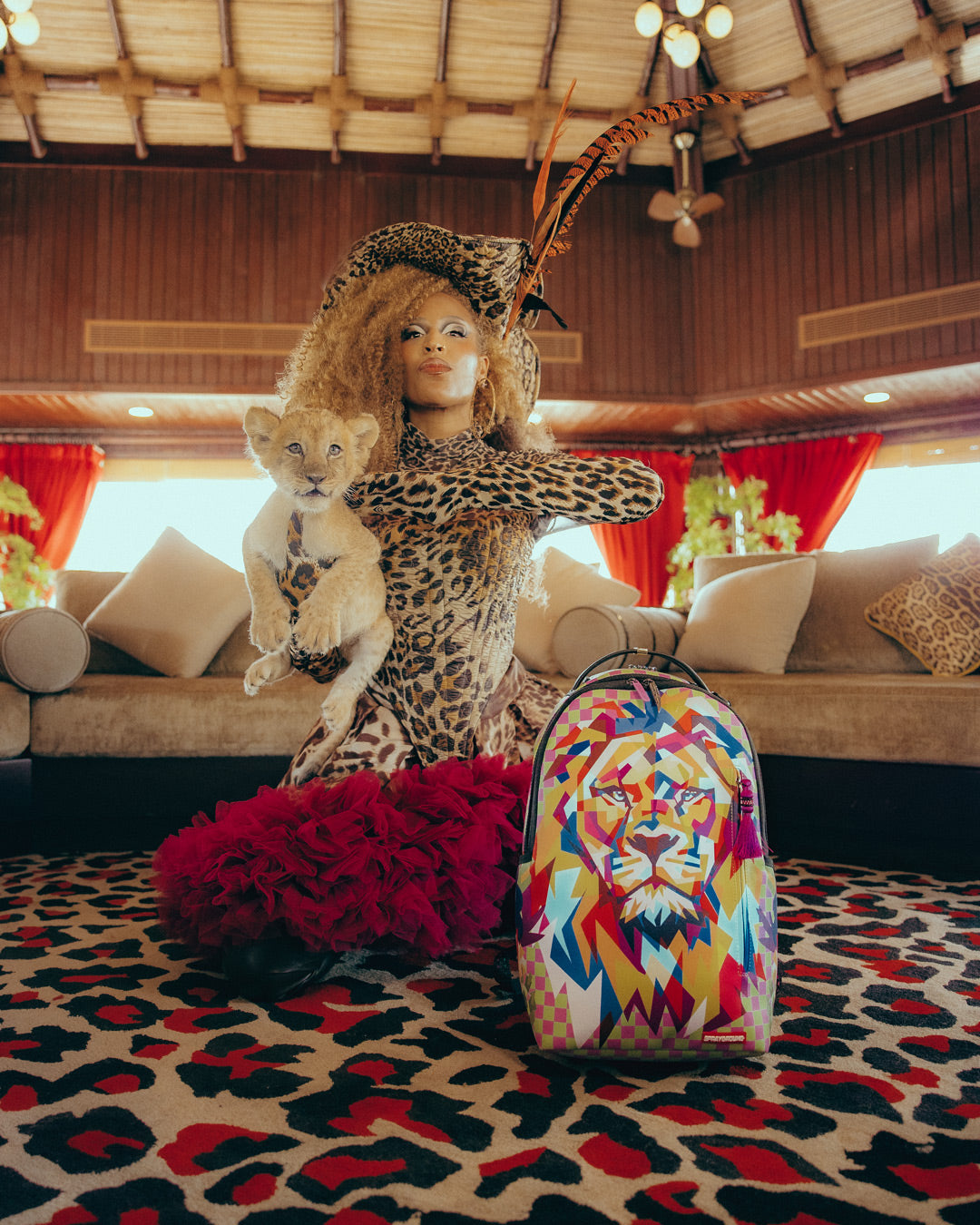 AI8 AFRICAN INTELLIGENCE THE LEADER WITHIN BACKPACK DLXV - Image 2
