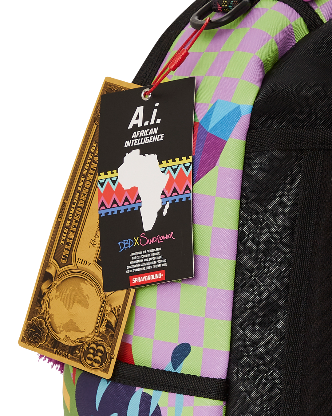 AI8 AFRICAN INTELLIGENCE THE LEADER WITHIN BACKPACK DLXV - Image 15