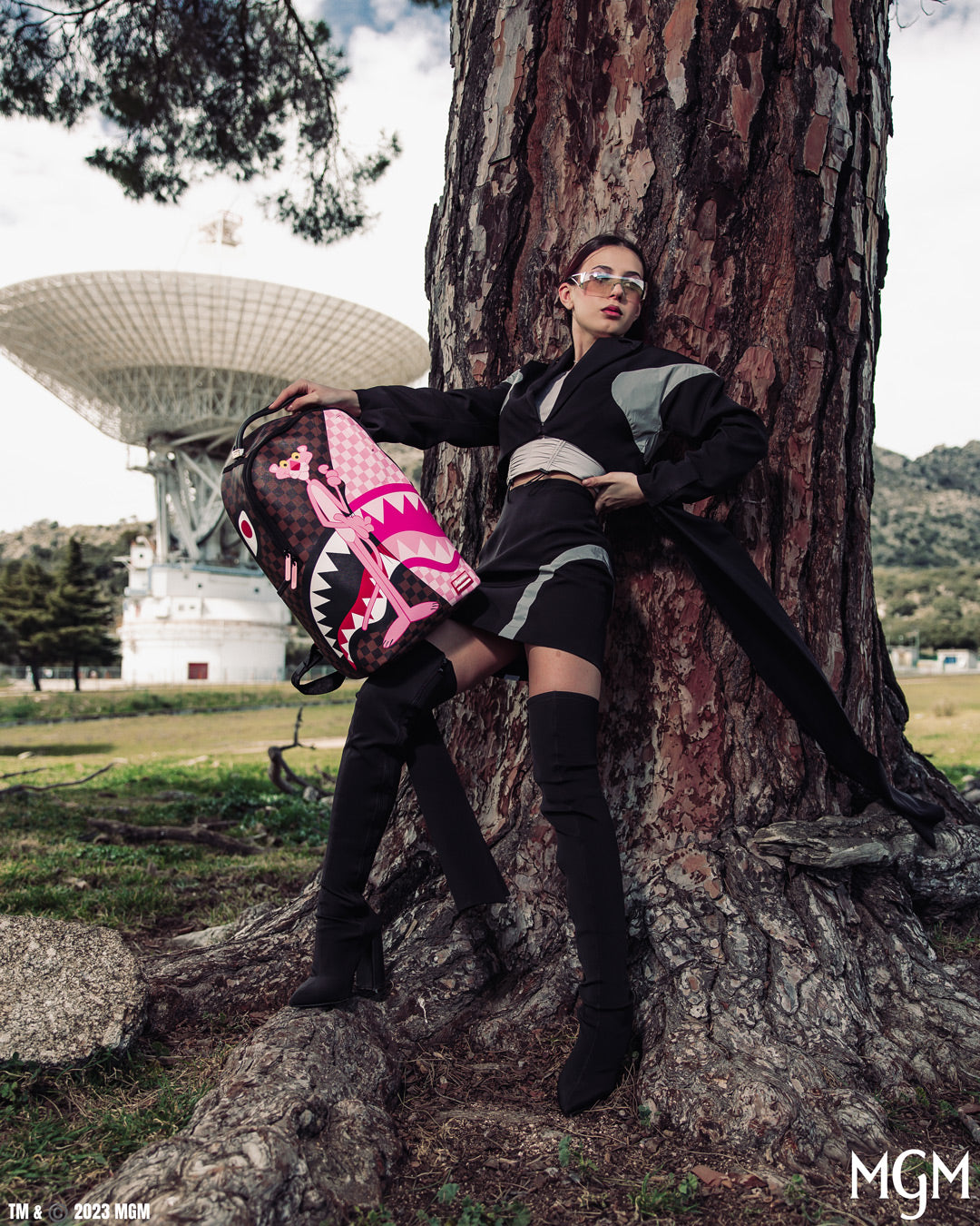 PINK PANTHER THE REVEAL BACKPACK DLXV - Image 2