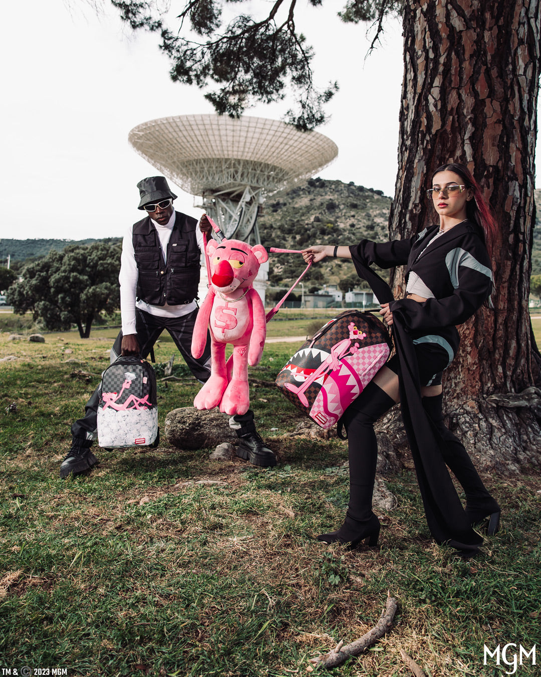 PINK PANTHER THE REVEAL BACKPACK DLXV - Image 4