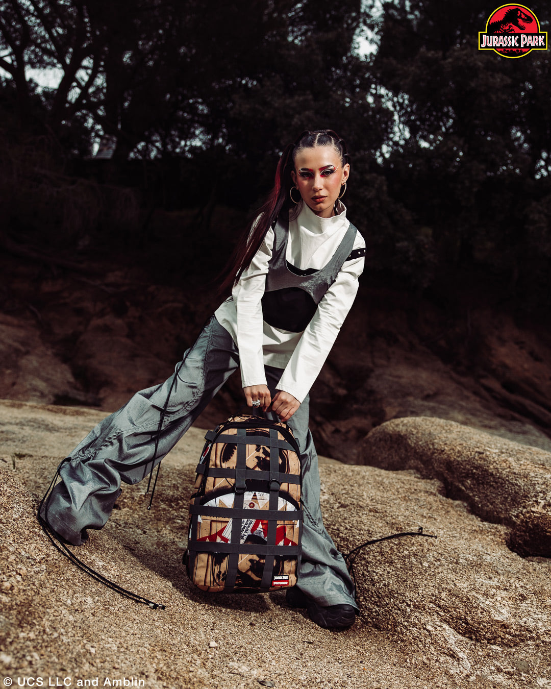 JURASSIC DELIVERY BACKPACK DLXV - Image 2