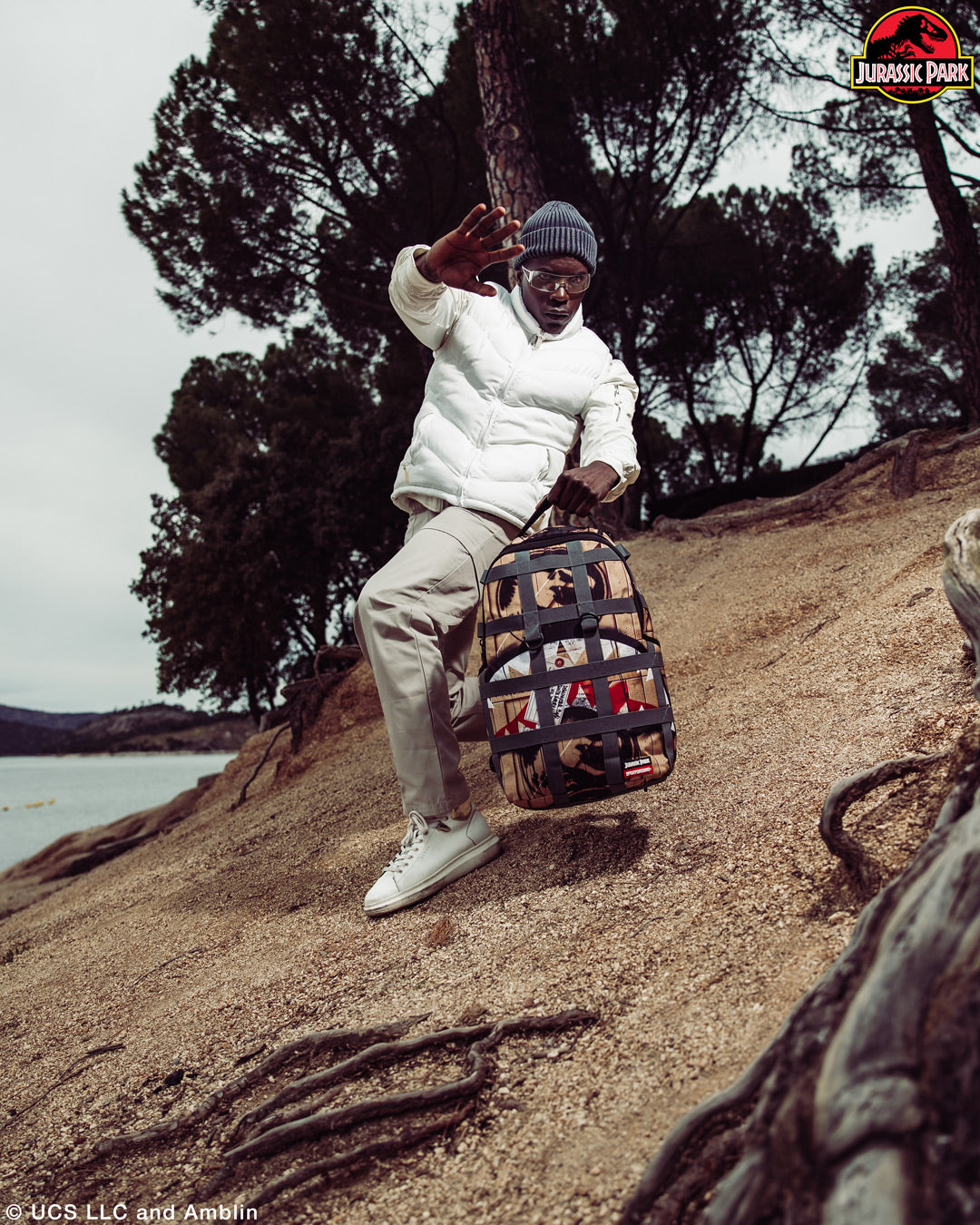 JURASSIC DELIVERY BACKPACK DLXV - Image 4