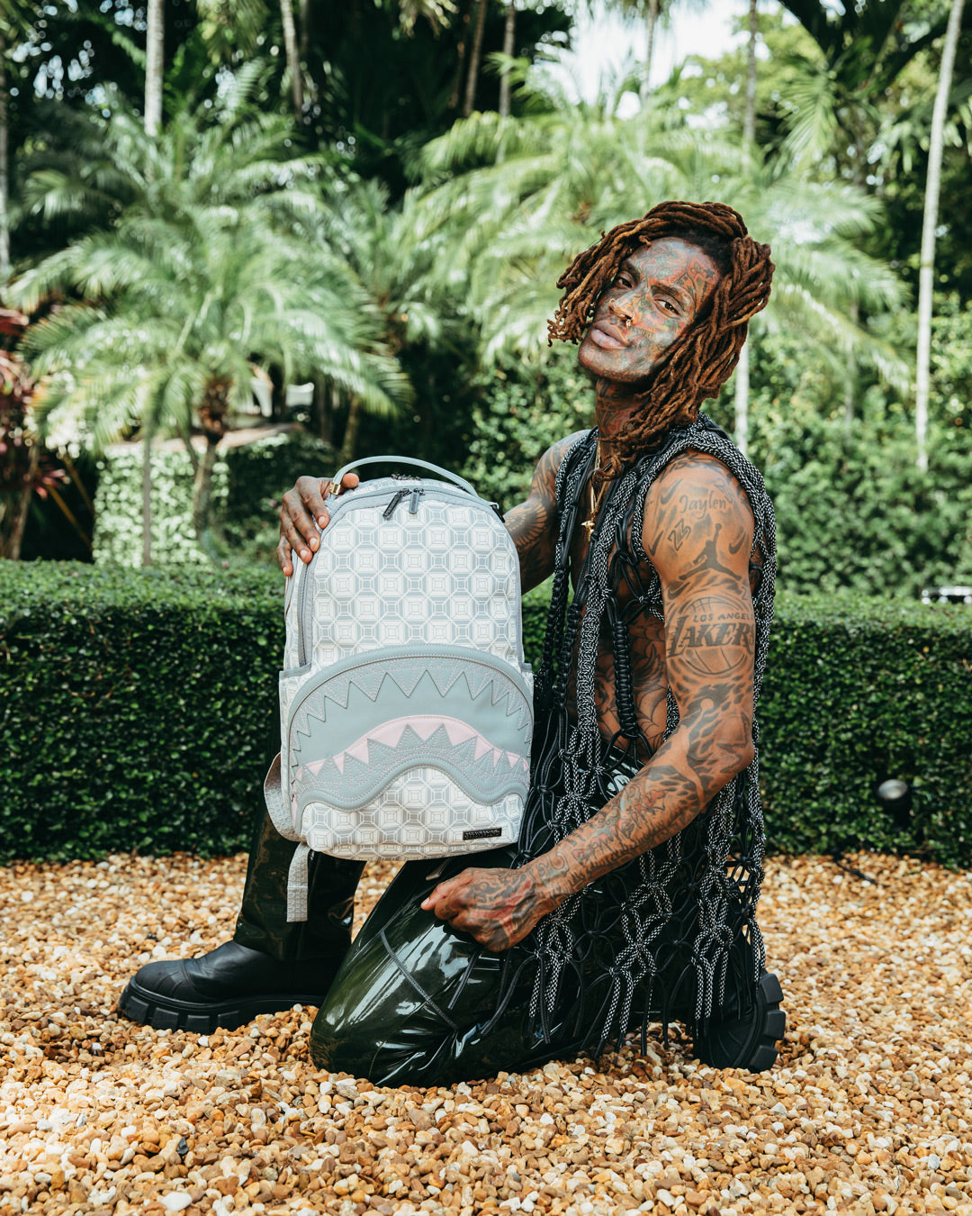 AI8 AFRICAN INTELLIGENCE BOOKED BUSY BACKPACK - Image 4