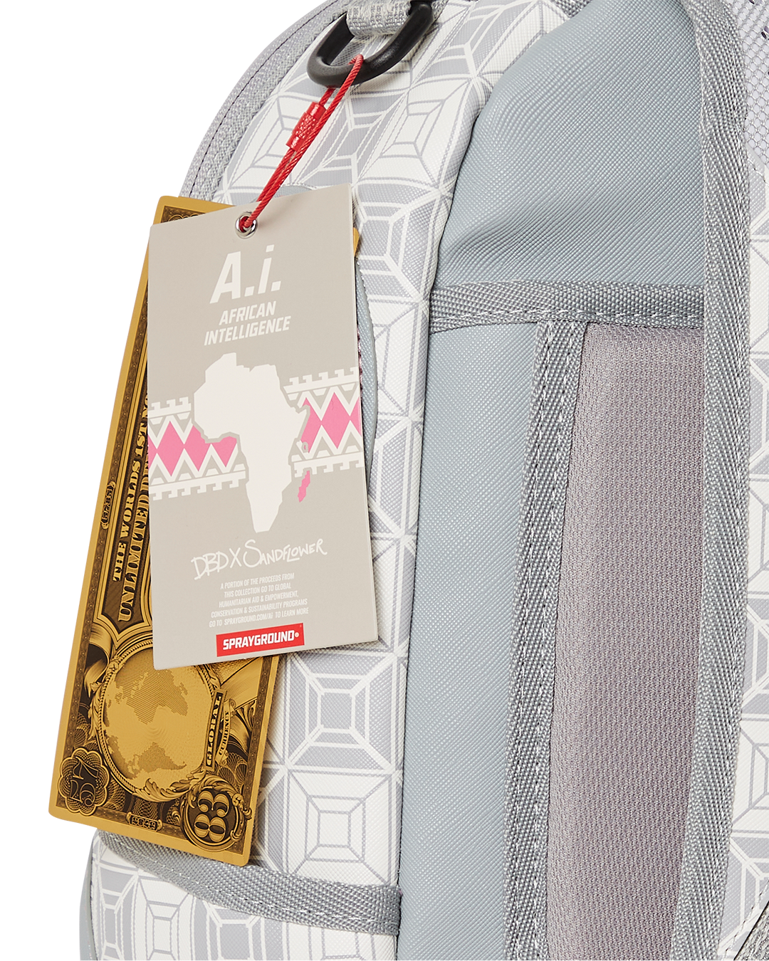AI8 AFRICAN INTELLIGENCE BOOKED BUSY BACKPACK - Image 15