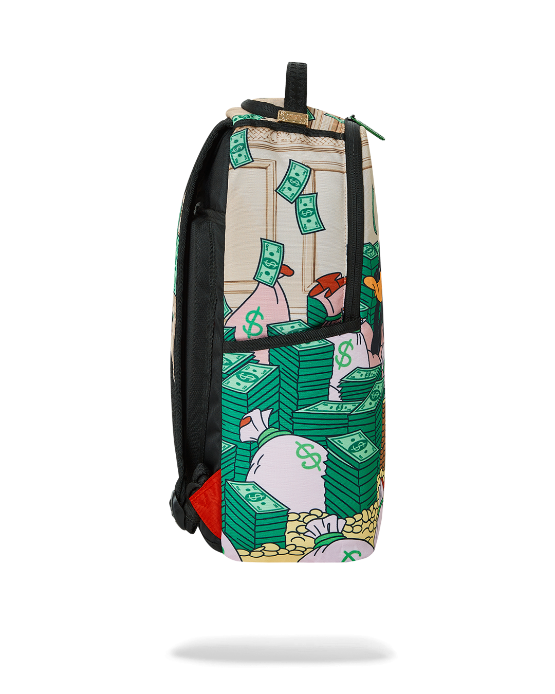 LOONEY TUNES DAFFY DUCK ANOTHER DAY ANOTHER DUCK BACKPACK - Image 5