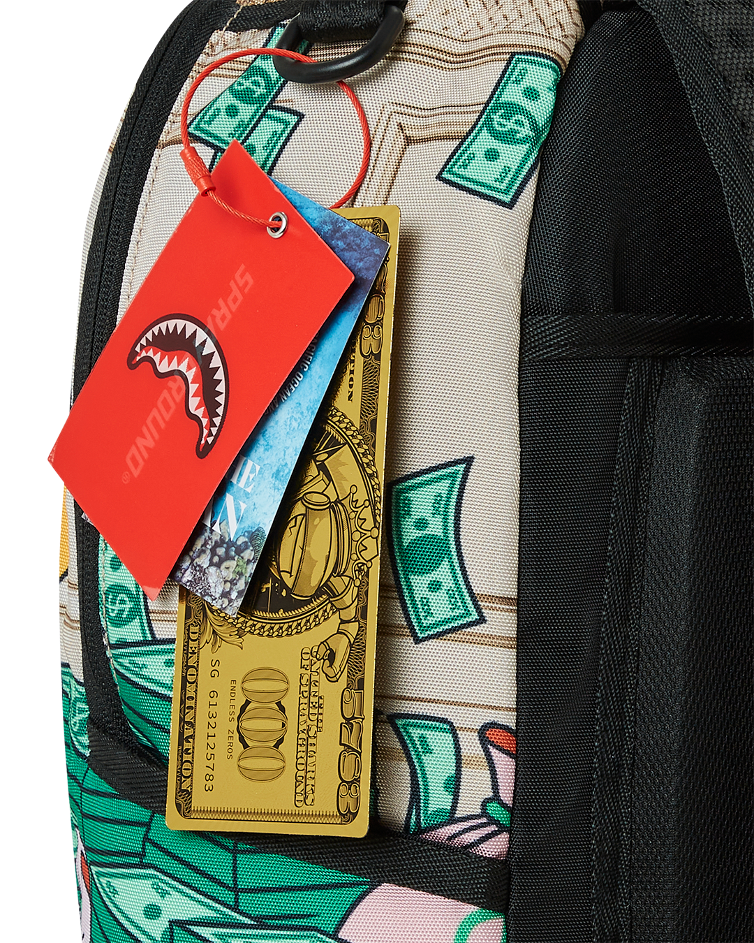 LOONEY TUNES DAFFY DUCK ANOTHER DAY ANOTHER DUCK BACKPACK - Image 14