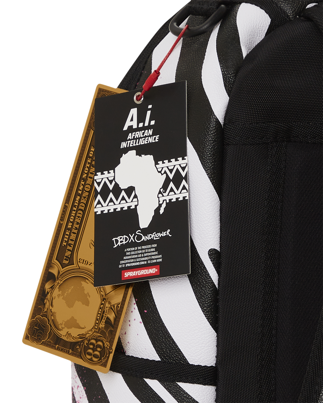 AI8 AFRICAN INTELLIGENCE MOTHERLAND LOVE BACKPACK DLXV - Image 15