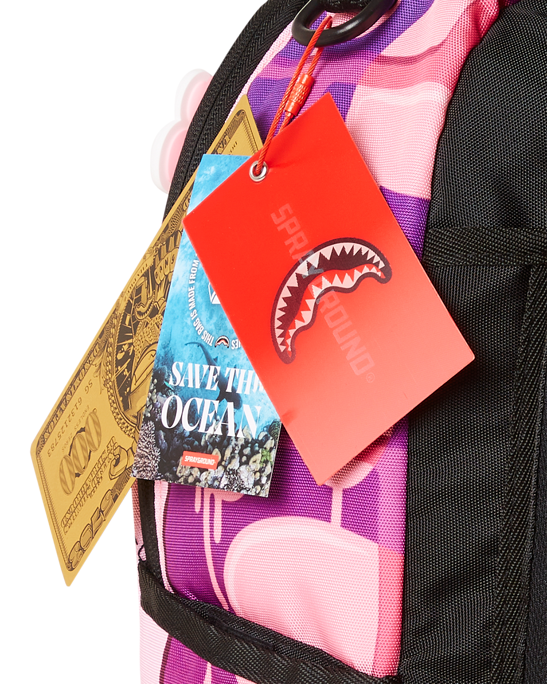 PINK PANTHER FURRROCIOUS BACKPACK - Image 14