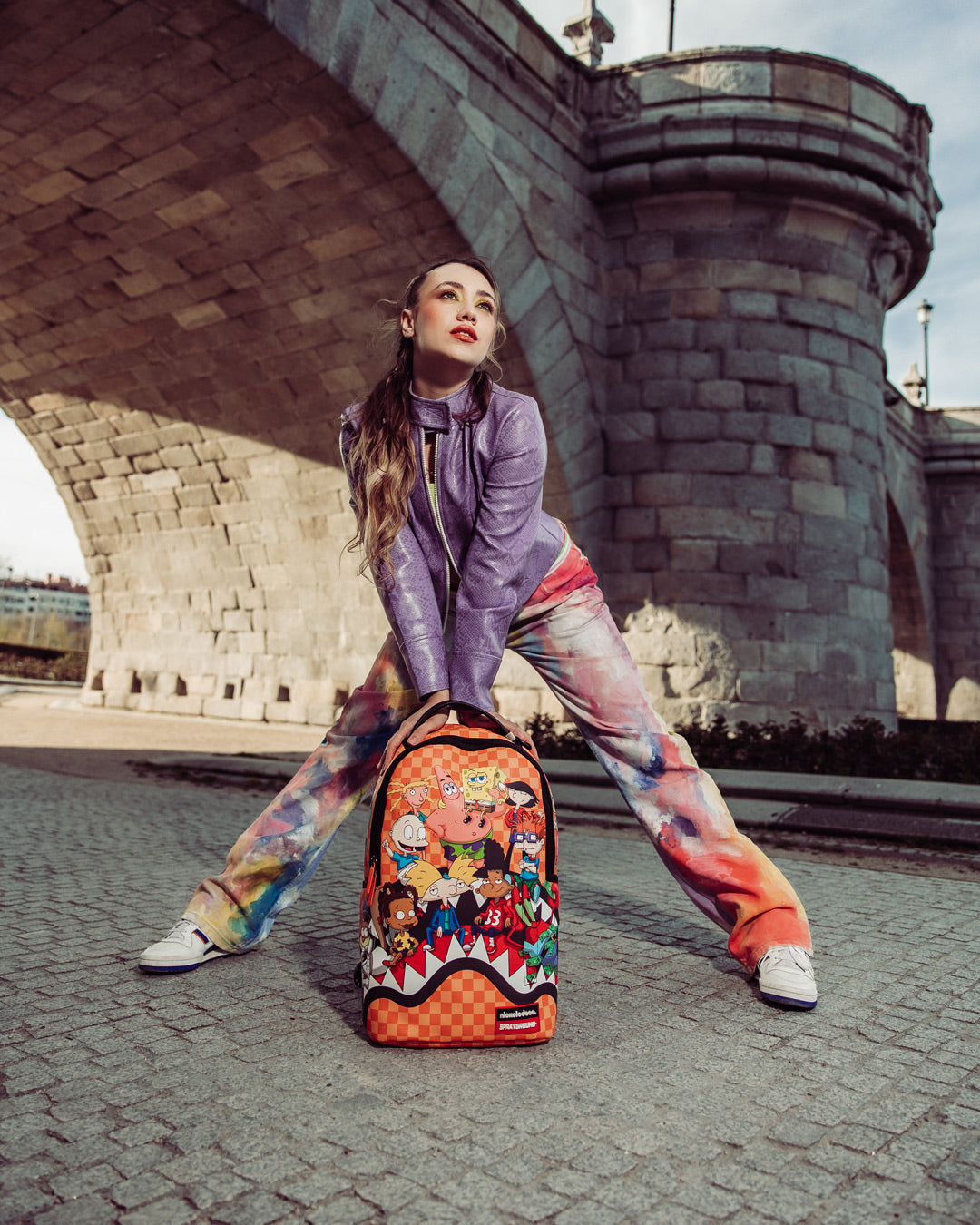 NICKELODEON SHARK FEAST BACKPACK DLXV - Image 4