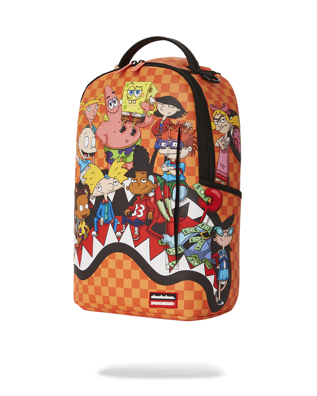 NICKELODEON SHARK FEAST BACKPACK DLXV - Image 7