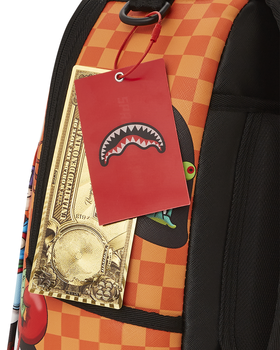 NICKELODEON SHARK FEAST BACKPACK DLXV - Image 14