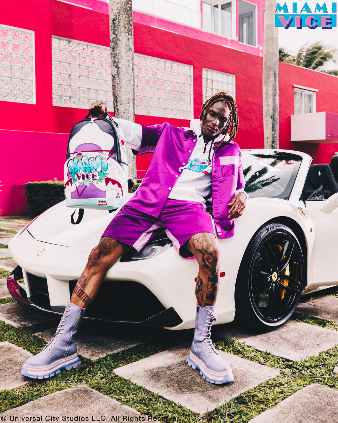 MIAMI VICE SOUTH BEACH BACKPACK DLXV - Image 2