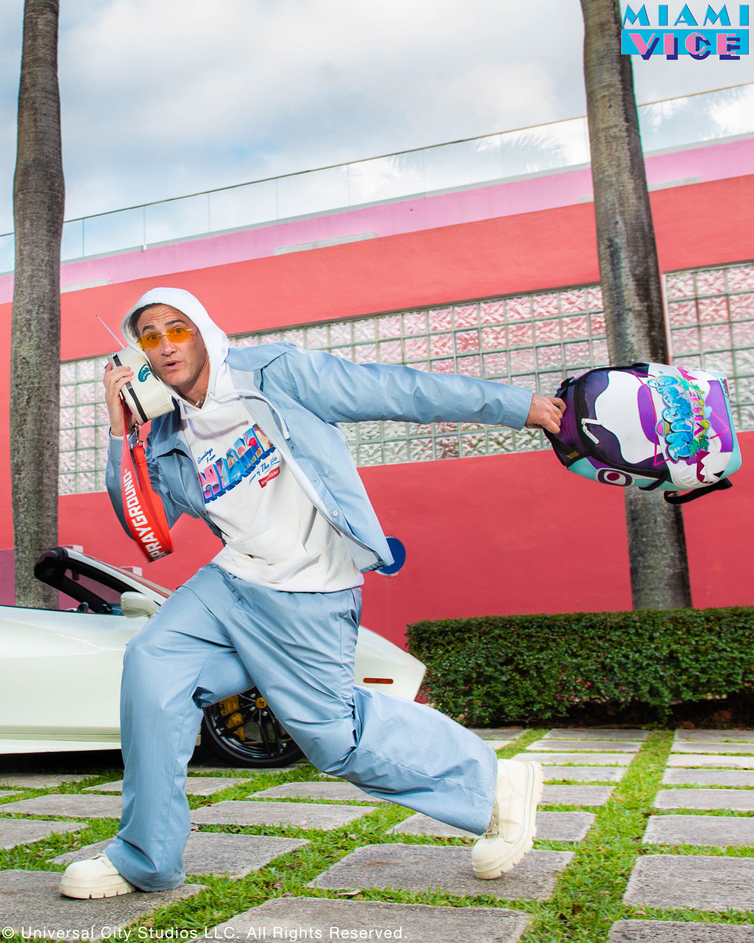 MIAMI VICE SOUTH BEACH BACKPACK DLXV - Image 10
