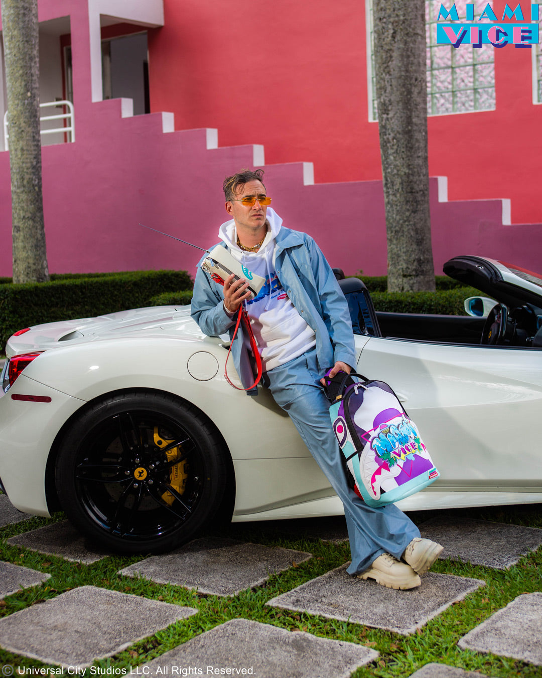 MIAMI VICE SOUTH BEACH BACKPACK DLXV - Image 12