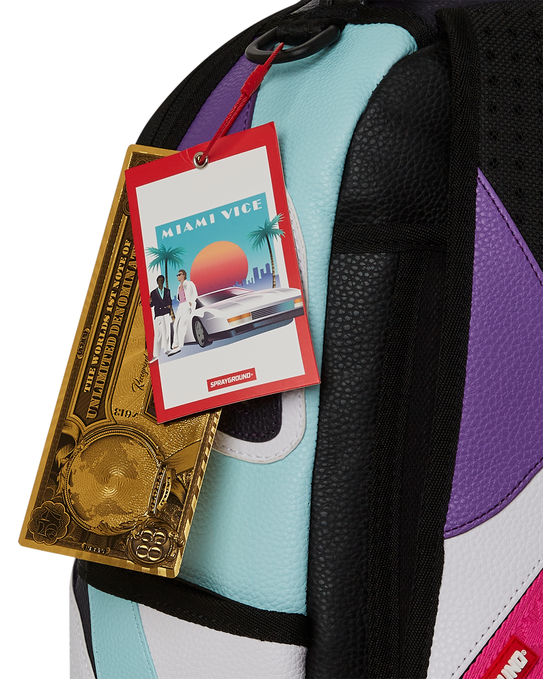 MIAMI VICE SOUTH BEACH BACKPACK DLXV - Image 17