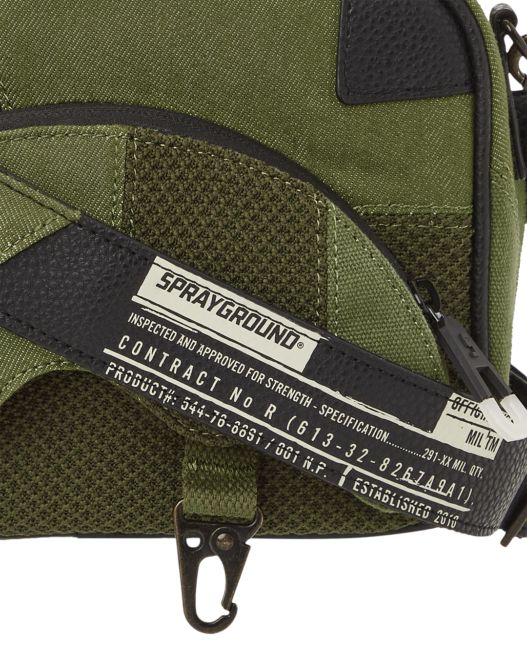 SPECIAL OPS OPERATION SUCCE BRICKSIDE TOILETRY MESSENGER BAG - Image 12
