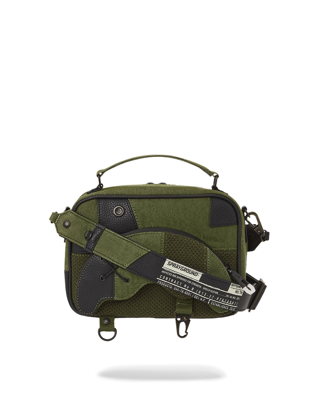 SPECIAL OPS OPERATION SUCCE BRICKSIDE TOILETRY MESSENGER BAG - Image 7