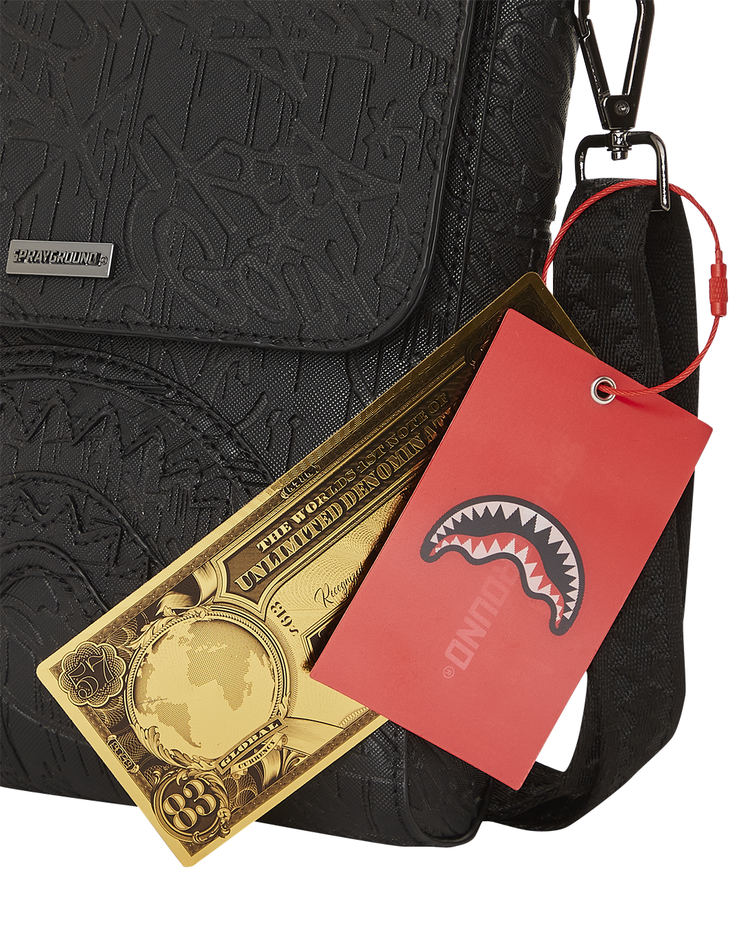 NIGHTFLIGHT G800 MESSENGER SLING BAG - Image 8