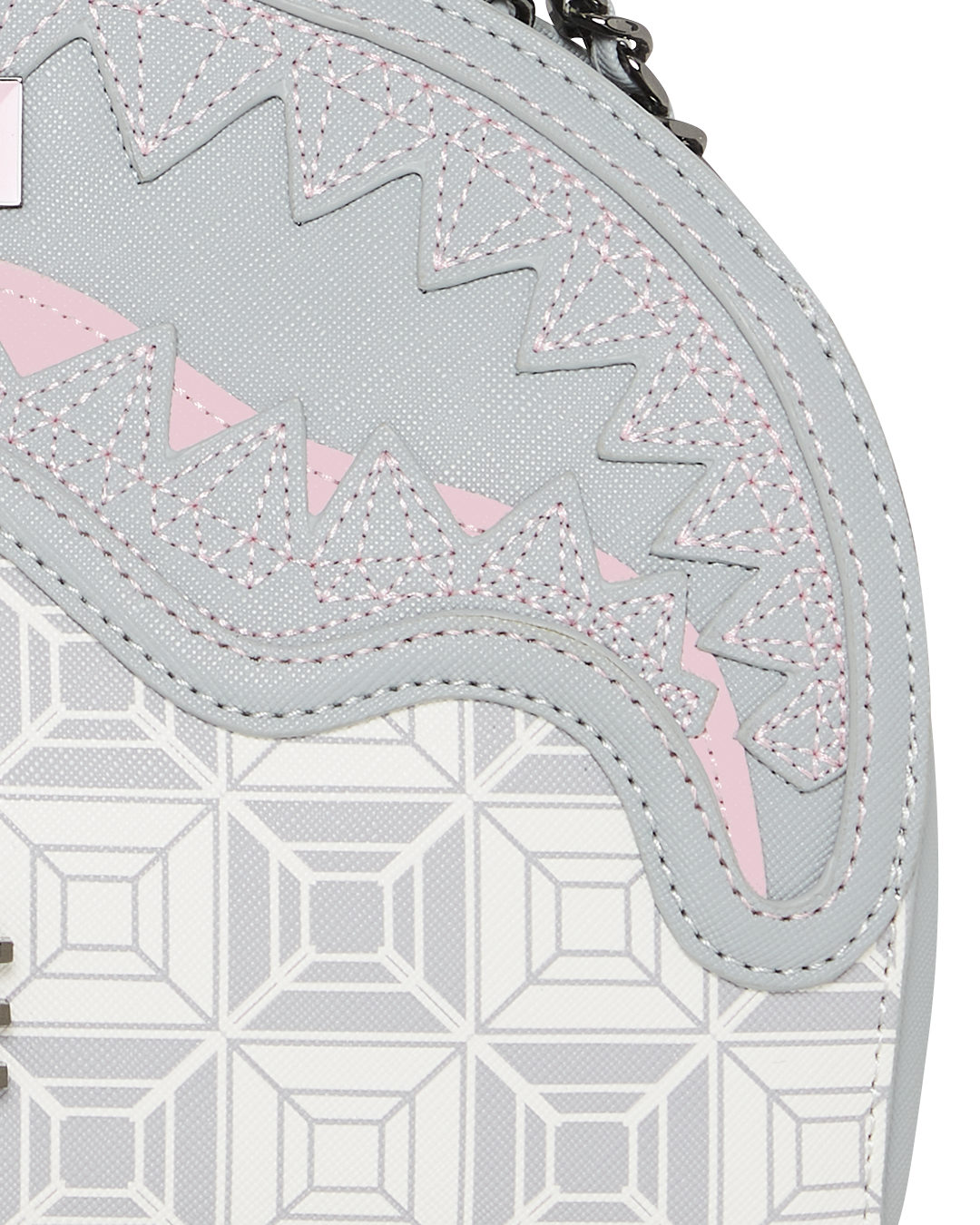 AI8 AFRICAN INTELLIGENCE BOOKED BUSY SHARK HANDBAG - Image 14
