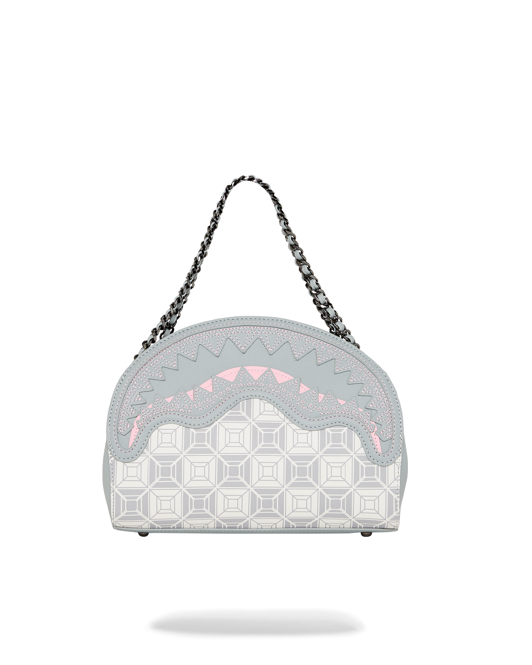AI8 AFRICAN INTELLIGENCE BOOKED BUSY SHARK HANDBAG - Image 7