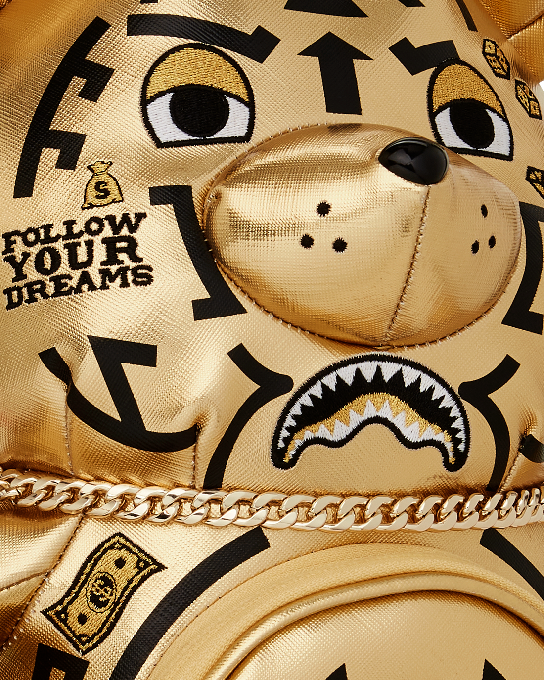 AI8 AFRICAN INTELLIGENCE PATH TO THE FUTURE II MEDIUM MONEYBEAR TEDDYBEAR BACKPACK - Image 13