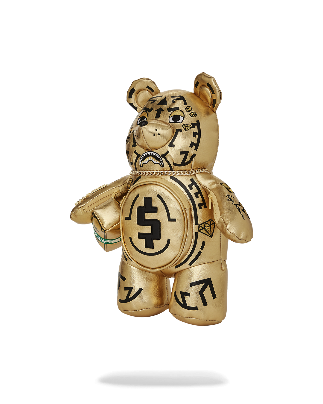 AI8 AFRICAN INTELLIGENCE PATH TO THE FUTURE II MEDIUM MONEYBEAR TEDDYBEAR BACKPACK - Image 5