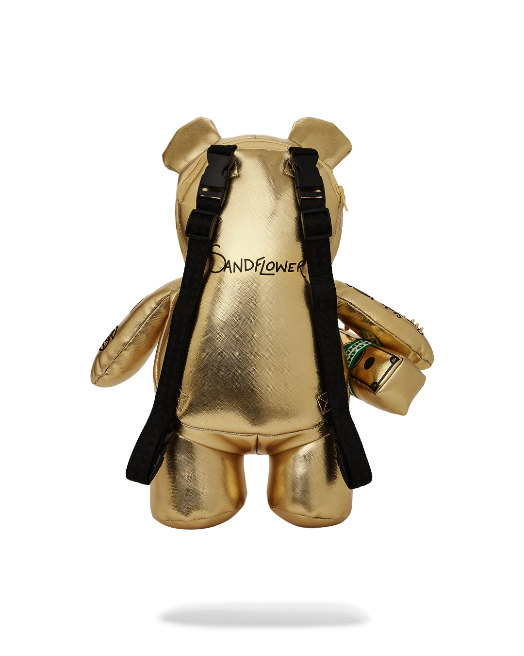 AI8 AFRICAN INTELLIGENCE PATH TO THE FUTURE II MEDIUM MONEYBEAR TEDDYBEAR BACKPACK - Image 7