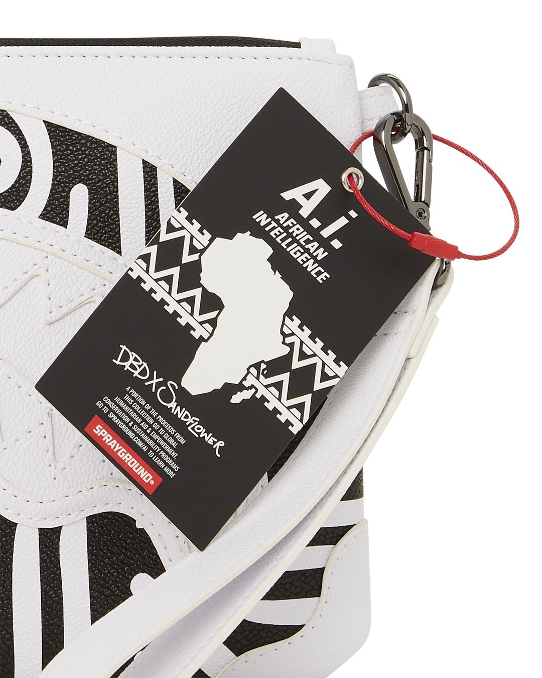 AI8 AFRICAN INTELLIGENCE - ORIGIN STORY CROSSOVER CLUTCH - Image 13