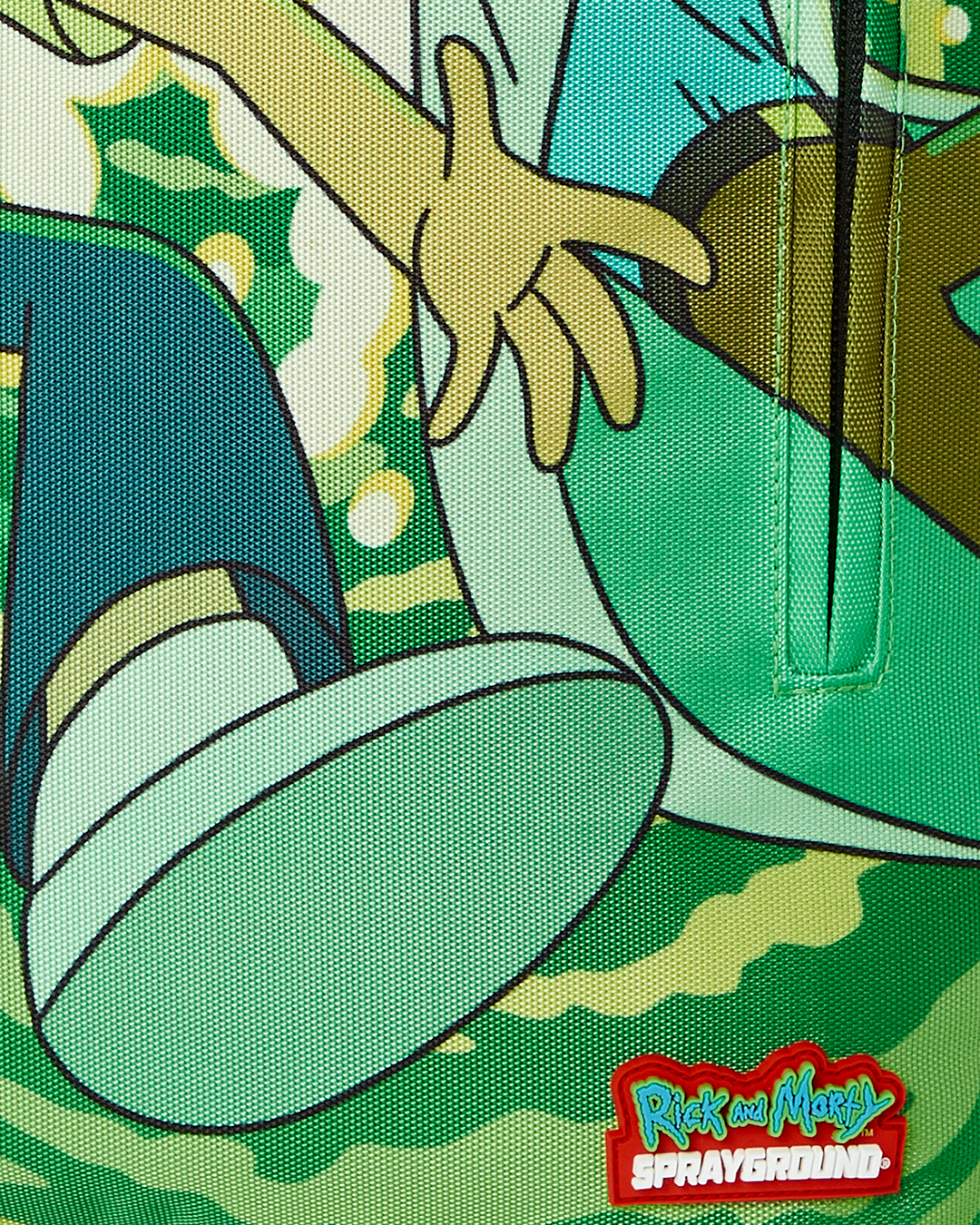 RICK MORTY PORTAL SHARK BACKPACK - Image 10