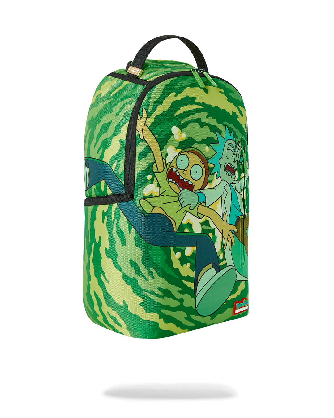 RICK MORTY PORTAL SHARK BACKPACK - Image 3