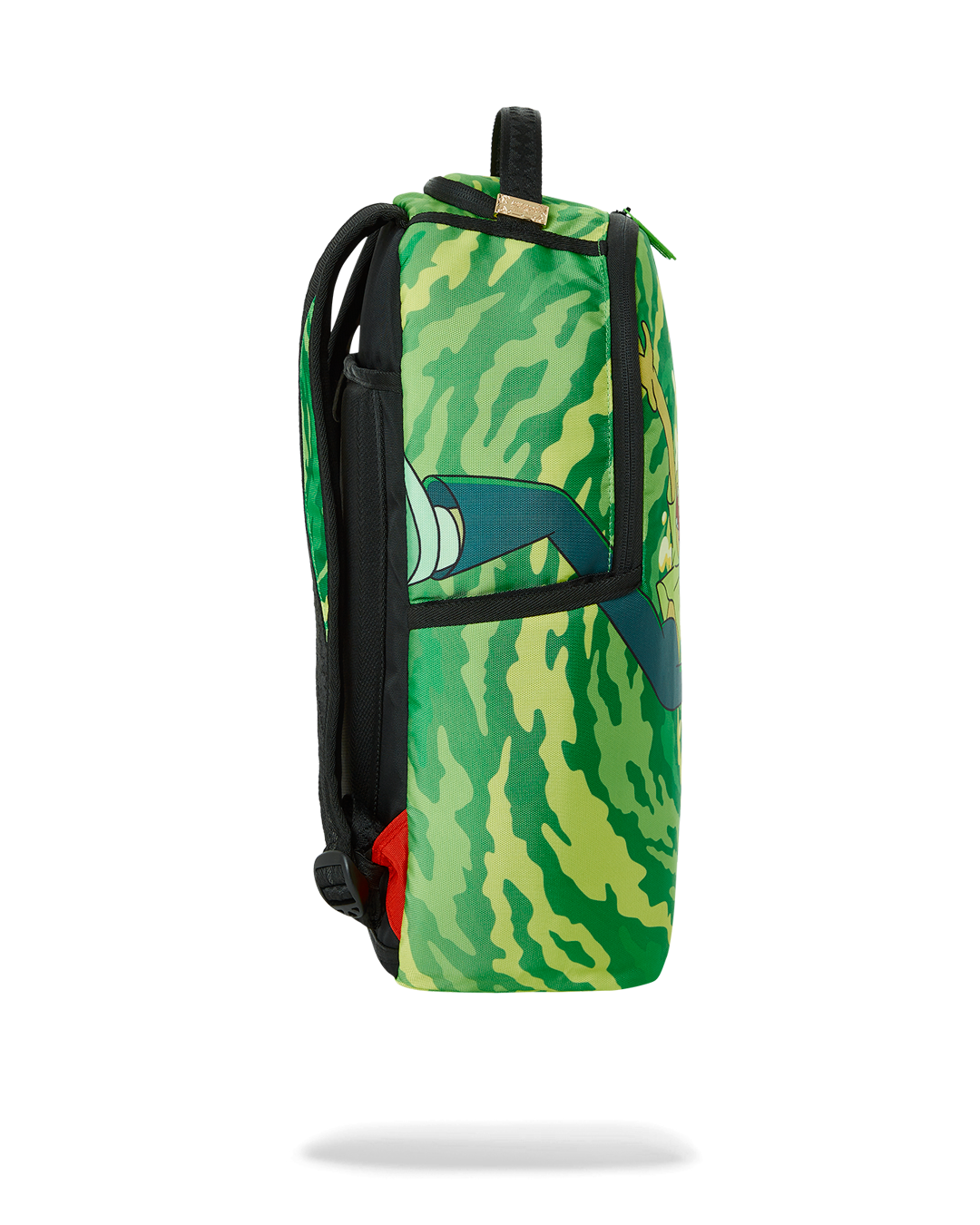 RICK MORTY PORTAL SHARK BACKPACK - Image 4