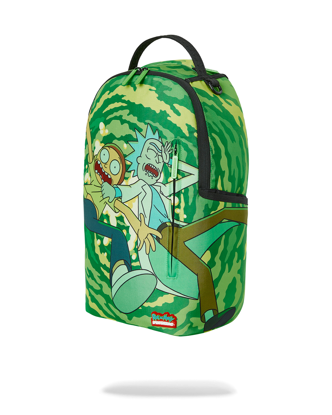 RICK MORTY PORTAL SHARK BACKPACK - Image 5
