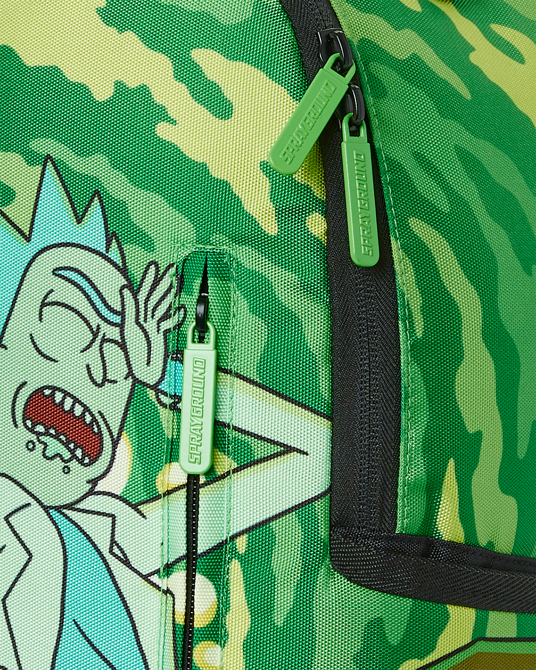 RICK MORTY PORTAL SHARK BACKPACK - Image 7
