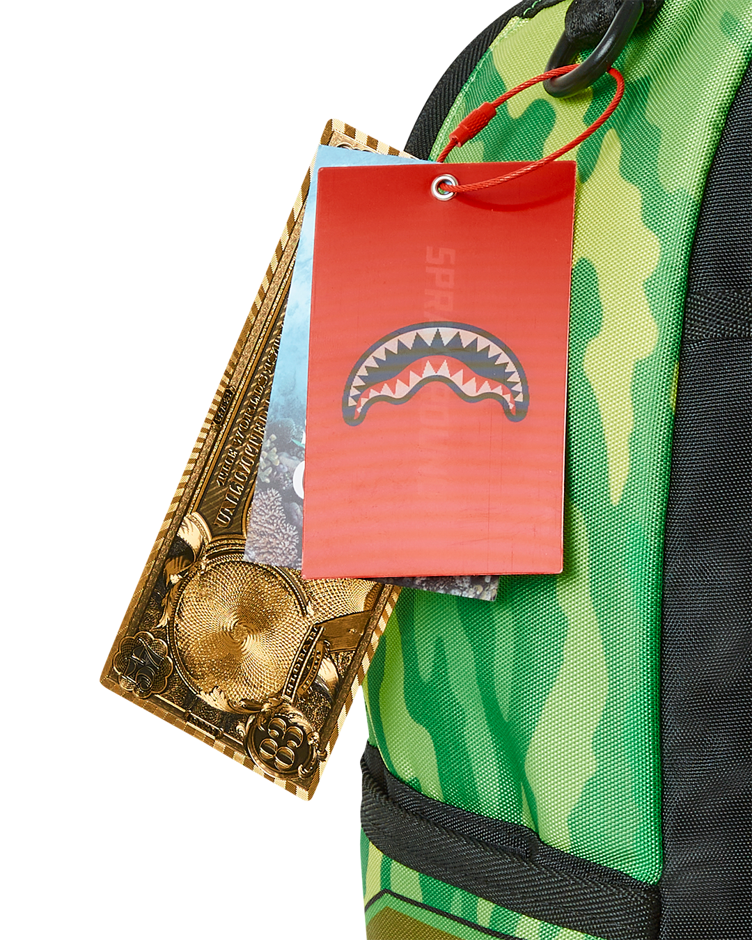 RICK MORTY PORTAL SHARK BACKPACK - Image 11