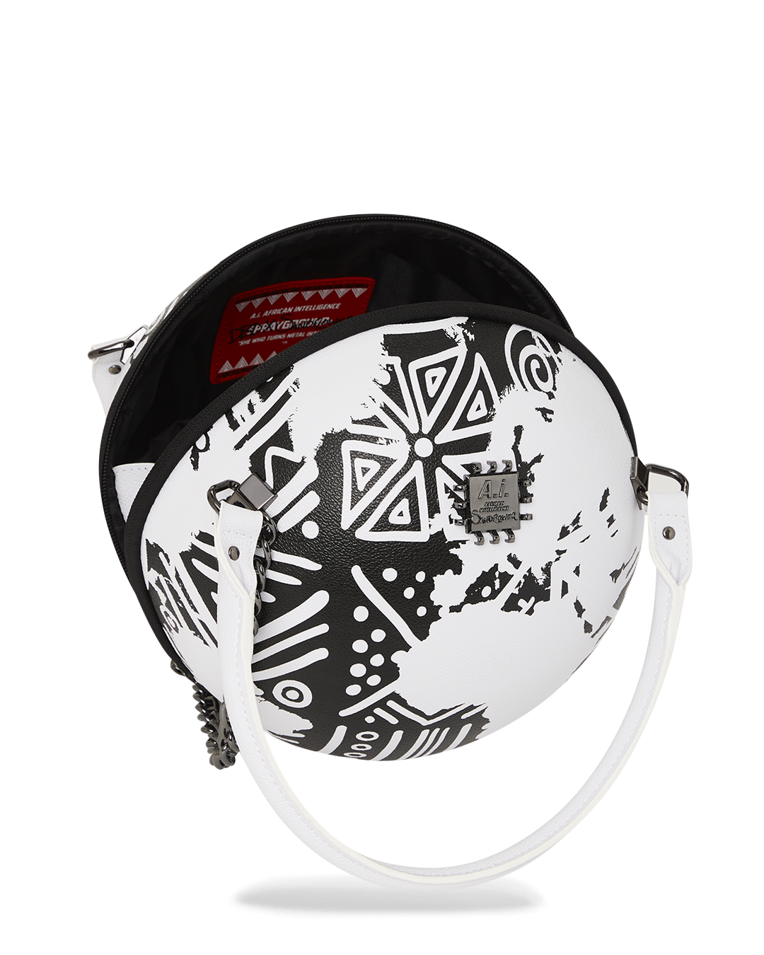 AI8 AFRICAN INTELLIGENCE - ORIGIN STORY GLOBE BAG - Image 11