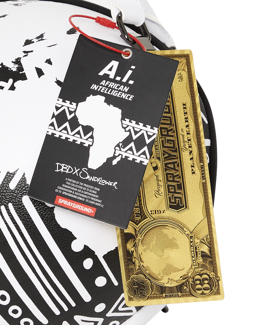 AI8 AFRICAN INTELLIGENCE - ORIGIN STORY GLOBE BAG - Image 16