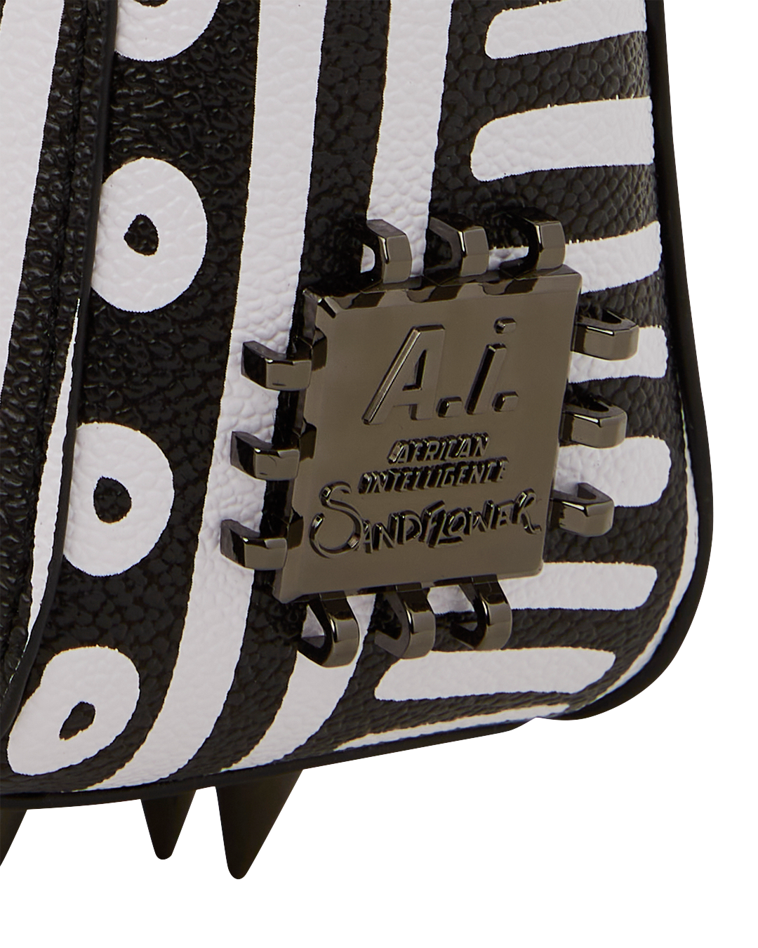 AI8 AFRICAN INTELLIGENCE - ORIGIN STORY SHARK HANDBAG - Image 14