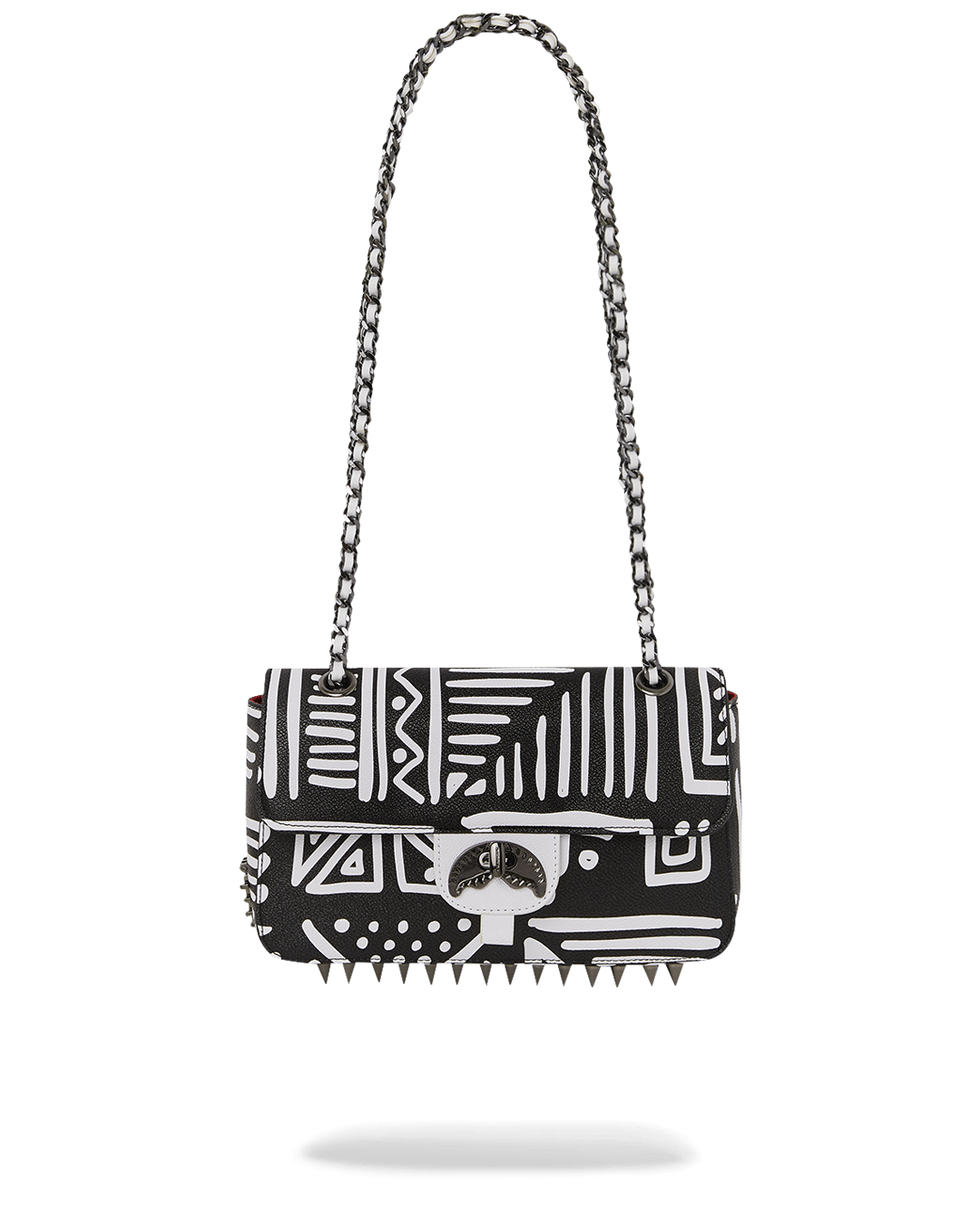 AI8 AFRICAN INTELLIGENCE - ORIGIN STORY SHARK HANDBAG