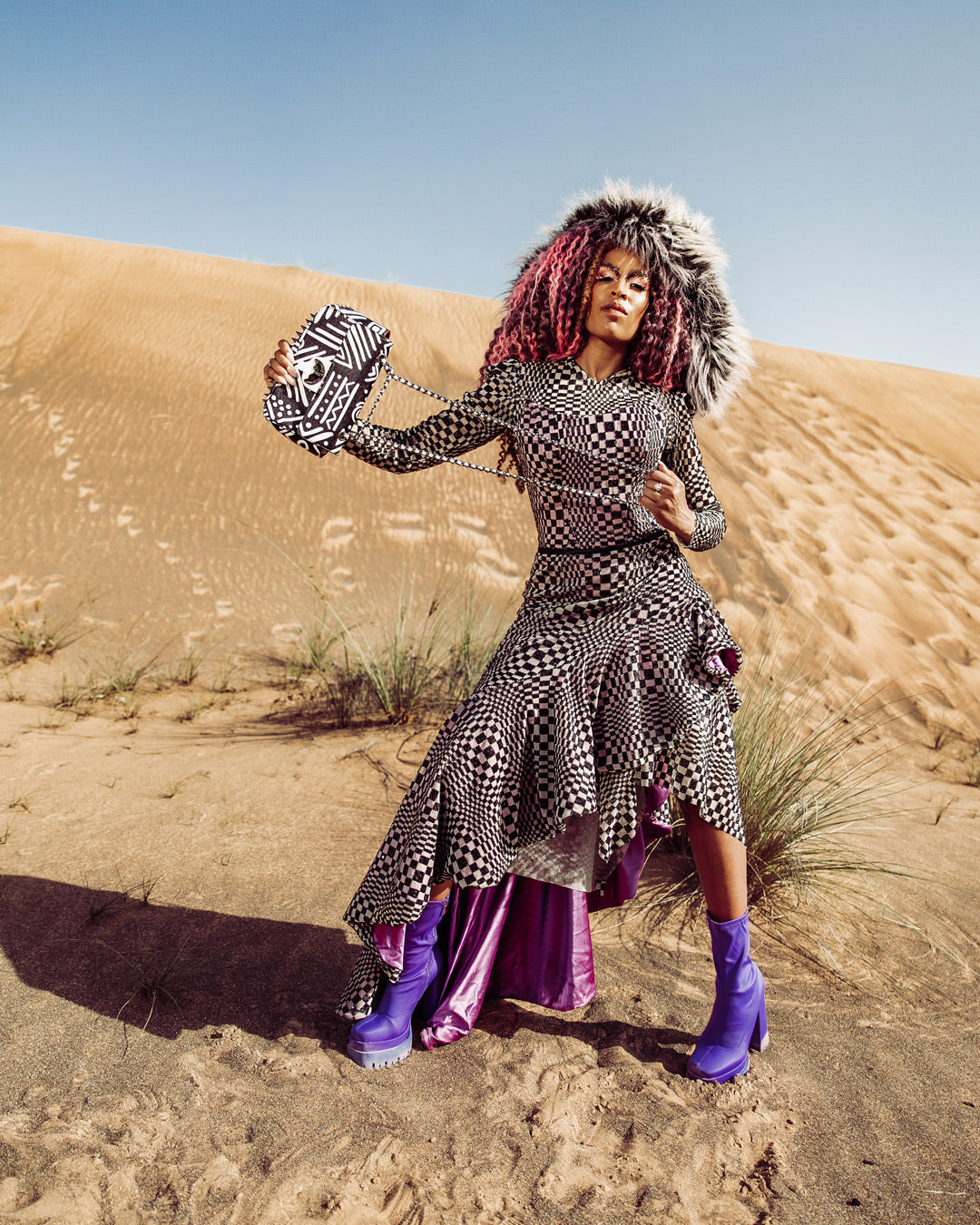 AI8 AFRICAN INTELLIGENCE - ORIGIN STORY SHARK HANDBAG - Image 6