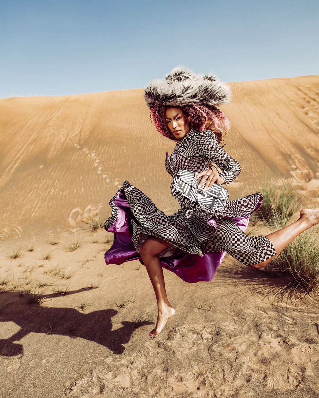 AI8 AFRICAN INTELLIGENCE - ORIGIN STORY SHARK HANDBAG - Image 8